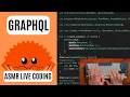 ASMR Live Coding Grap L with Rust No talking