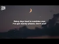 Weston Estate - Outside (Lyrics)