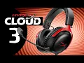 Good But Not for Everyone - HyperX Cloud 3 Detailed Review and Mic Test