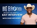 Big Brother 28 Exit Interview 5th Houseguest Evicted