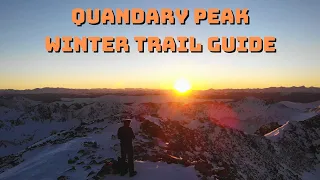 Download Colorado 14ers: Quandary Peak Winter Trail Guide MP3