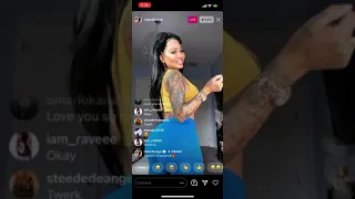Brittanya Razavi Instagram Live December 7 2020