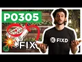 P0305 Explained - Cylinder 5 Misfire Simple Fix