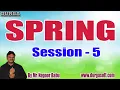 SPRING tutorials Session - 5 by Mr Nagoor Babu On 04-09-2020 8 30PM