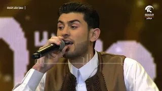 المنشد الليبى عبدالفتاح جحيدر منشد الشارقة 10 السهرة الاخيرة 