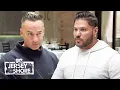 Mike Finds Out What Ronnie s Been Up To Jersey Shore Family Vacation