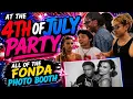 of Celeste Rivas - The Fonda Photo Booth D4VD His Crew at the 4th of July Party