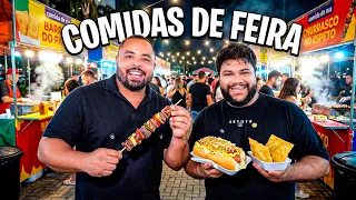 Feira de Comida de Rua em Perdizes SP