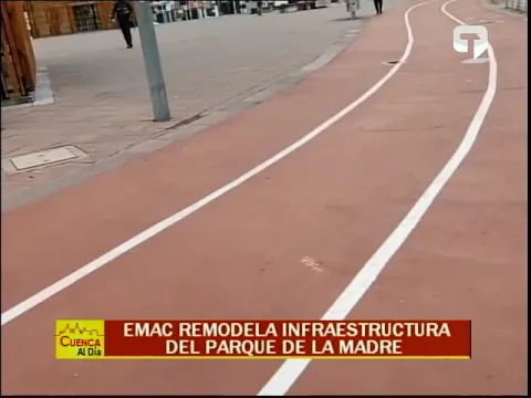 EMAC remodela infraestructura del parque de la Madre