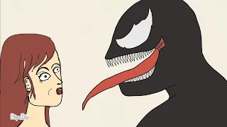 Venom possess a girl in to she venom
