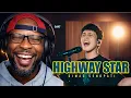 Lagu DEEP PURPLE “HIGHWAY STAR” 🤯🔥 COVER INI SANGAT MENGGELEGAR | REAKSI DIMAS SENOPATI