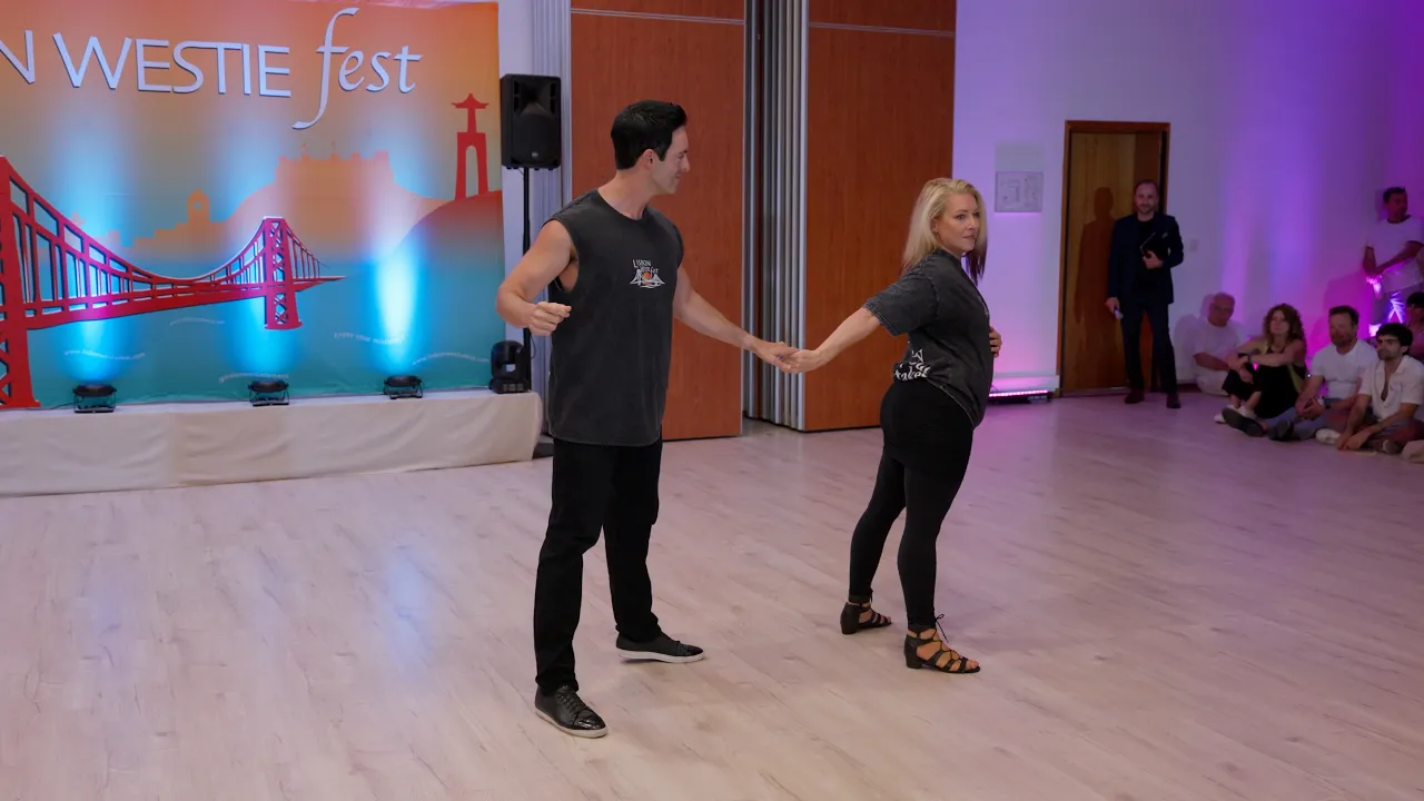 Jordan Frisbee & Tatiana Mollmann - Sugar / Lisbon Westie Fest 2026