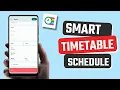 Best Smart Timetable Schedule App for Android