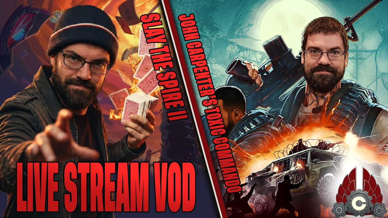 Slay The Spire II | John Carpenter's Toxic Commando Sponsored By Focus Entertainment | March 14th