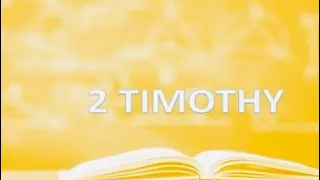 The Book of 2 Timothy NKJV