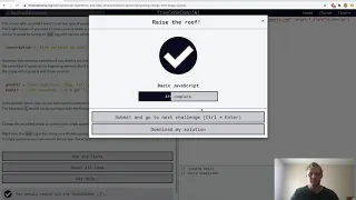 Basic Javascript Part 1 FreeCodeCamp
