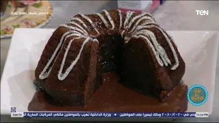 طريقة عمل كيك الشوكولا السريع بالمضرب اليدوي 