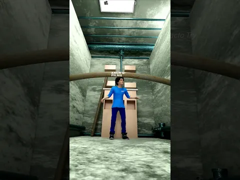 Trapped Between Closing Walls 😱 | Find a Way to Escape! #shorts