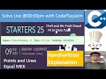 CodeChef Starters 25 Division 3 Rated Solved and Explained CodePlayJatin