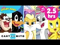 Download Lagu BABY LOONEY TUNES | 2 Hours Compilation | Cartoonito | Cartoons For Kids