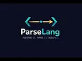 ParseLang The Declarative Meta-Language Compiler Toolkit