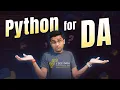 Is Python Really Needed For a Data Analyst Job