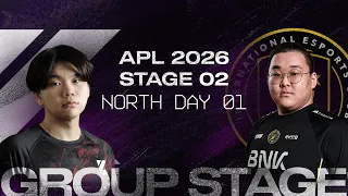 STAGE 02 2026: APL Groups - North Day 1