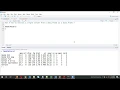 R - How to extract a single column from a data frame as a data frame