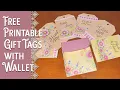 Free Printable Gift Tags - Junk Journaling