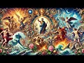 The Roman Gods and Their Powers