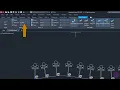 3-15 Creating Path Arrays AutoCAD 2023