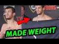 Usman Nurmagomedov needed towel MADE weight for Bellator 300