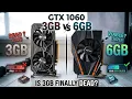GTX 1060 3GB vs 6GB in 2026 Is 3GB Finally Dead