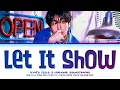 HAN (한) OF Stray Kids (스트레이키즈) "Let It Show" (Color Coded Lyrics Eng/Rom/Han)