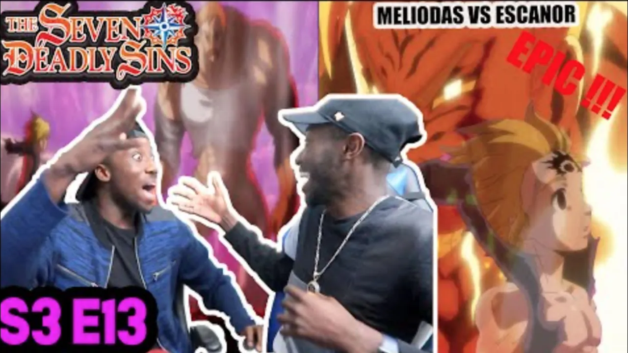 MELIODAS VS ESCANOR | The Seven Deadly Sins Season 3 Episode 13 Reaction