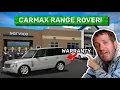 Here s the Full Story of My Famous CarMax Range Rover