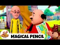 Download Lagu Magical Pencil | जादुई पेंसिल | मोटू पतलू Ep 304 | Motu Patlu Tv Show 2025 Hindi | Super Comedy