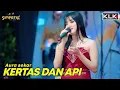 Download Lagu KERTAS DAN API - AURA SEKAR - LIVE SIMPATIK MUSIC KLK AUDIO - JOGOROTO  SAMBIREJO JOMBANG