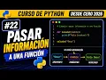 Parametros y argumentos Curso de Python desde Cero 2026
