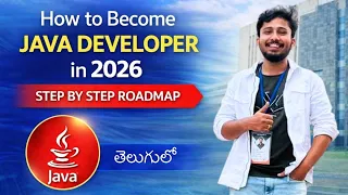 How to Become a Java Developer in 2026 Complete Roadmap Telugu