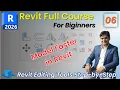 Revit 2026 Tutorial for Beginners Modify Tools Explained Align Offset Mirror Trim Split