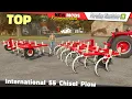 FS25 International 55 Chisel Plow - Farming Simulator 25 Mods Review Q