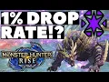 THIS HAS A 1 DROP RATE Hunt for the Magnamalo Gem - Monster Hunter Rise
