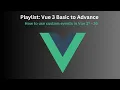 How to use custom events in Vue 3