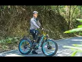 Keteles K800 PRO electric bike 2000W Dual Motor E-bike 48V 23AH Full Suspension 26in Fat Tire