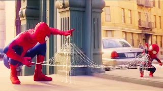 O MULTIVERSO dos aranhas COLAPSOU e todos os VILÕES se uniram para ACABAR com o CABEÇA de teia