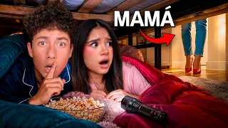 ¡ME ESCAPÉ DE CASA PARA DECLARARLE MI AMOR A RENATA!