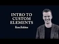 Introduction to Custom Elements