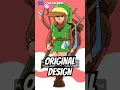 The Genius of the ORIGINAL Link Design | #zelda #retrogaming #link