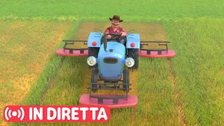 🚜 Le Migliori Canzoni per Bambini 🐮🎶 Giornata in fattoria | HeyKids Italiano